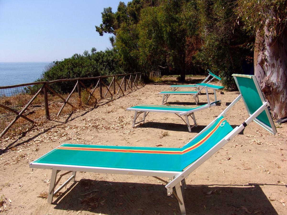 Riviera Degli Eucalipti - Cottage In Riva Al Mare Acireale Ngoại thất bức ảnh