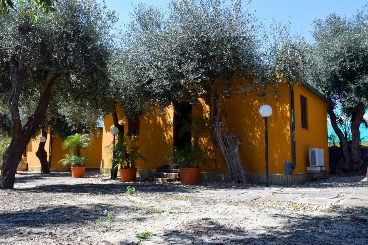 Riviera Degli Eucalipti - Cottage In Riva Al Mare Acireale Ngoại thất bức ảnh