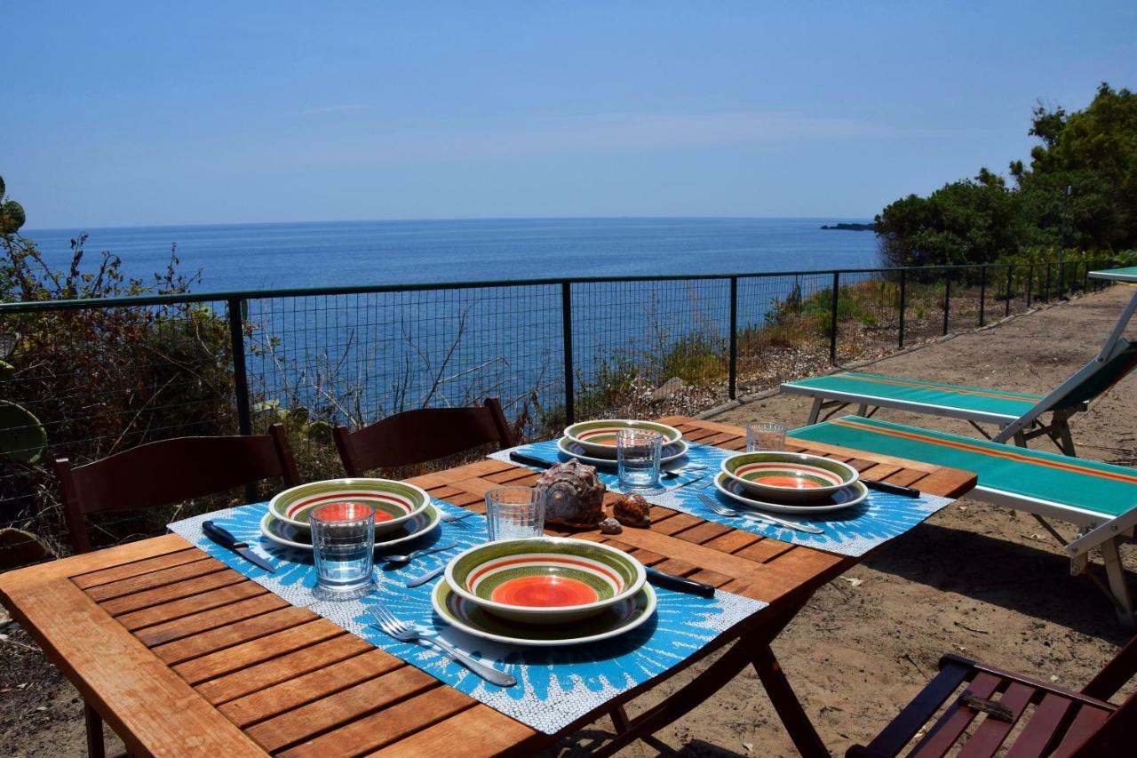 Riviera Degli Eucalipti - Cottage In Riva Al Mare Acireale Ngoại thất bức ảnh